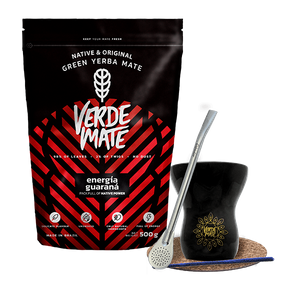 Sada pro začátečníky Bombilla Maté + Yerba Mate Verde