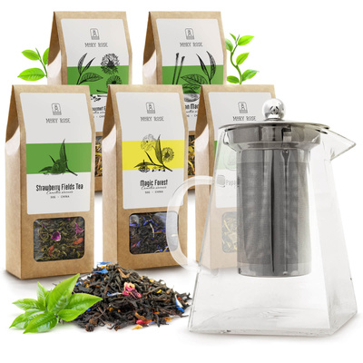 Mary Rose - Dárková čajová souprava + konvička