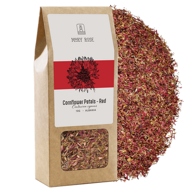 Mary Rose – Chrpa červená 10 g - květ chrpy (okvětní lístky)