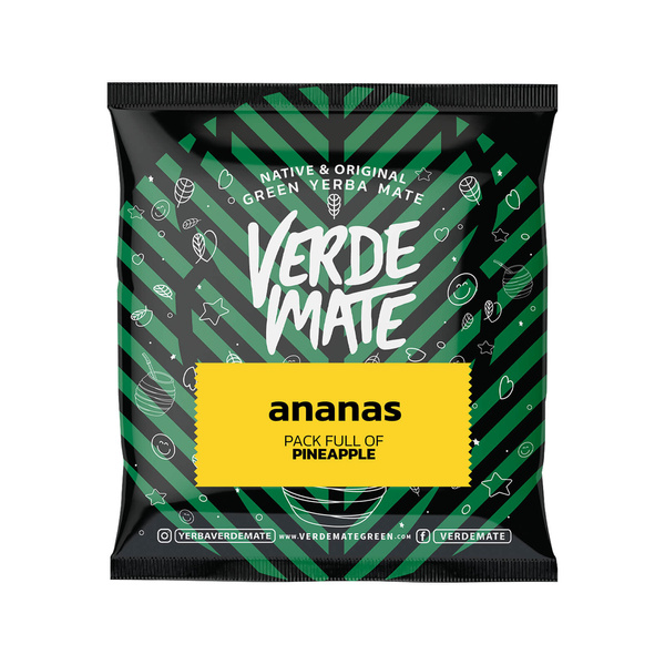Vánoční dárkový set yerba mate: vzorky 10x50g + kalabasa Samba a bombilla