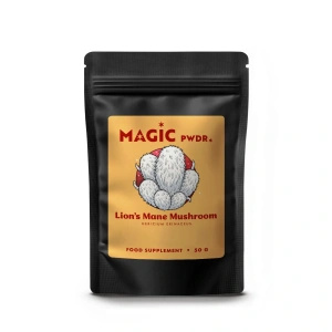 Magic Pwdr – Lion's Mane – Korálovec ježatý 50 g