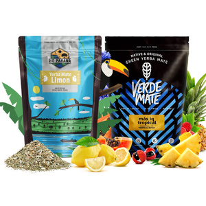 Sada Yerba Mate: Verde Mate + Rio Parana