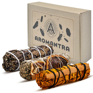 Dárková sada: bílá šalvěj – 3 druhy