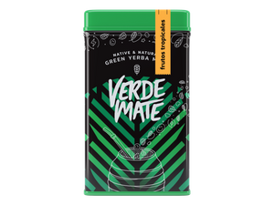 Yerba Mate Verde Mate Green Frutos Tropicales 0.5kg cín