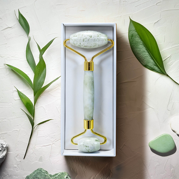 Masážní přístroj na obličej - jadeit