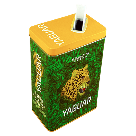 Yerba Mate Yaguar Frutas Bayas 0.5kg cín