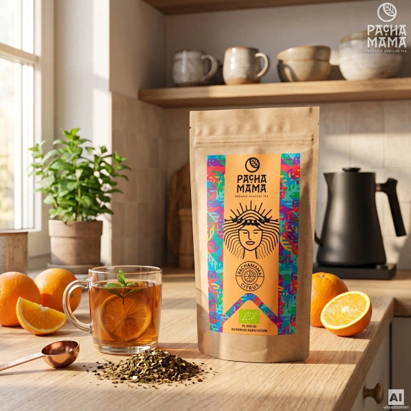 Guayusa Pachamama Citrus 100 g (bio)