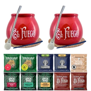 Yerba mate set 10 x 50g