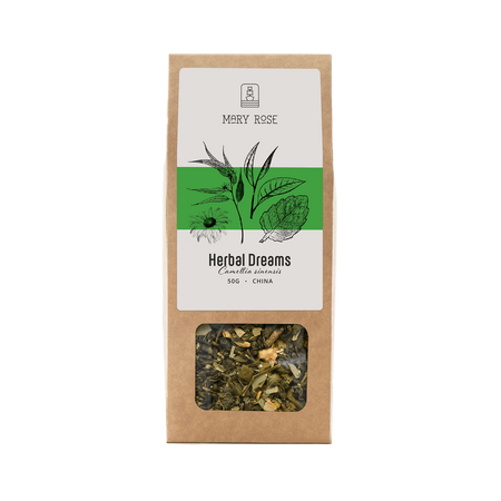 Mary Rose - Zelený Čaj Herbal Dreams - 50 g