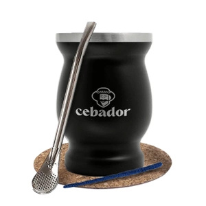 Sada příslušenství Yerba Mate: termální šálek TermoMate + bombilla