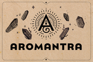 Papírový štítek Aromantra TTL 100mm x 150mm 