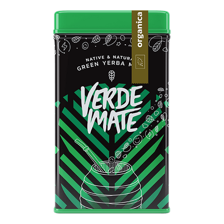 Yerba Mate Verde Mate Green Organica 0.5kg cín