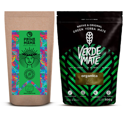 Sada: Yerba Maté + Guayusa Pachamama 2x500g