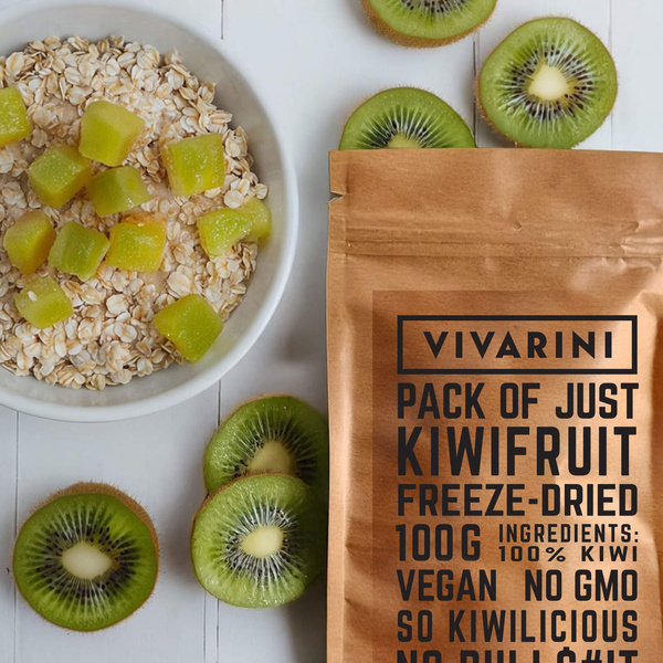 Vivarini – Lyofilizované kiwi 100 g