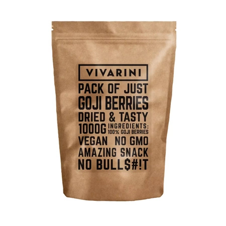 Vivarini – Sušené plody goji 1 kg