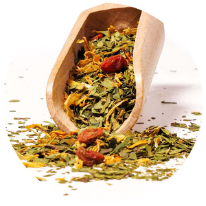 Vánoční dárkový set yerba mate Verde Mate Energía Guaraná 500g + kalebas a bombilla