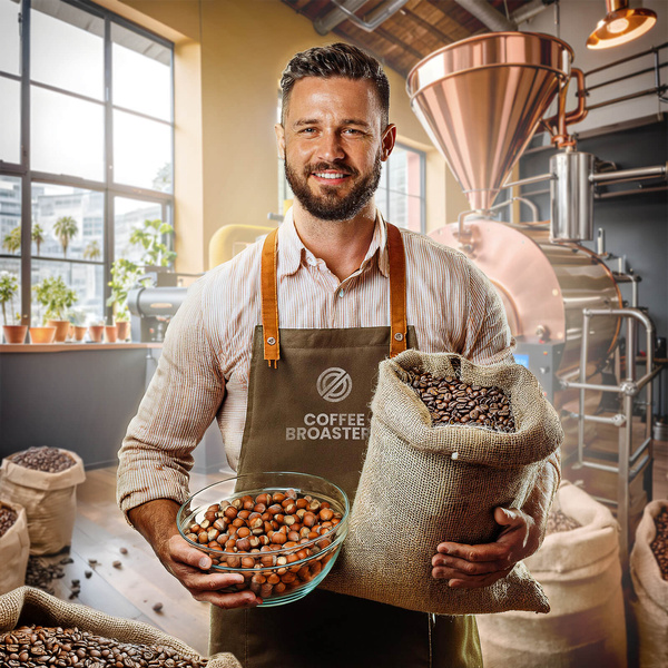 Sada kávy Bro Coffee Roastery Nicaragua Colibrí Azul + Brazil Samba 2x1kg (2kg)