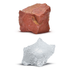 Sada přírodních kamenů a krystalů - esoterika, jóga, meditace