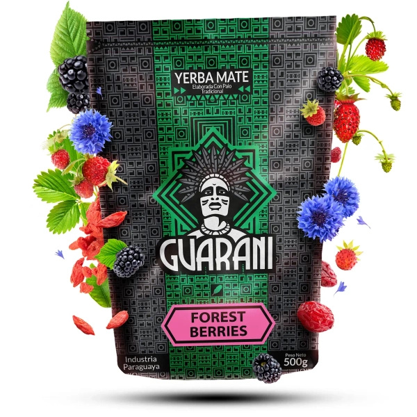 Yerba Mate Guarani Ovocná sada Kalabasa 2x500g
