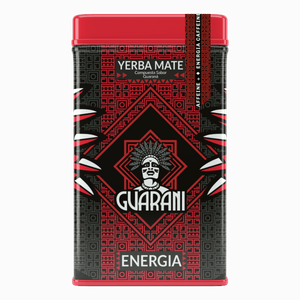 Yerba Mate Guarani Energia Caffeine 0.5kg + cín