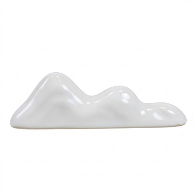 Chashaku-oki – Podstavec pod naběračku na matchu (bílá)