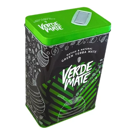 Yerbera – Verde Mate Green Let’s Get Warm 0,5 kg v plechovce