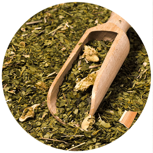 Yerbera – Plechovka + Verde Mate Green Cactus de Juarez 0,5 kg