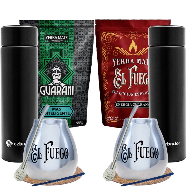 Sada Yerba Maté pro dva 2x0,5 kg Termoska