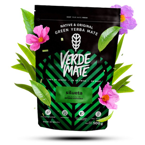 Yerba Verde Mate Green SILUETA 1kg despalada FIT
