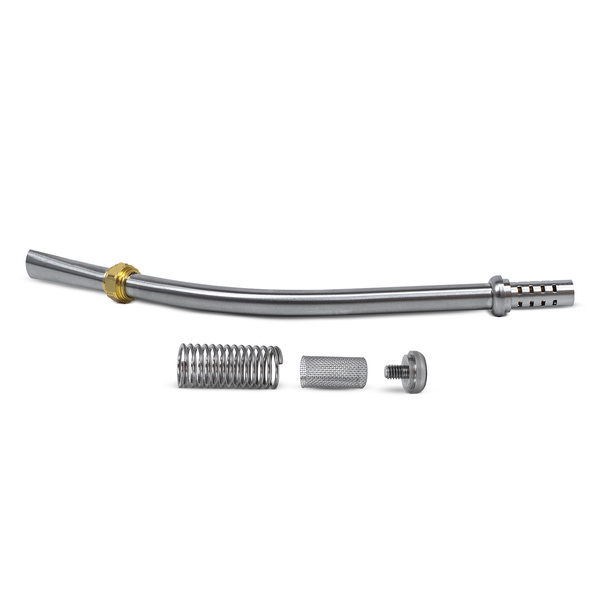 TermoColador – rozebíratelná bombilla s talířovým filtrem