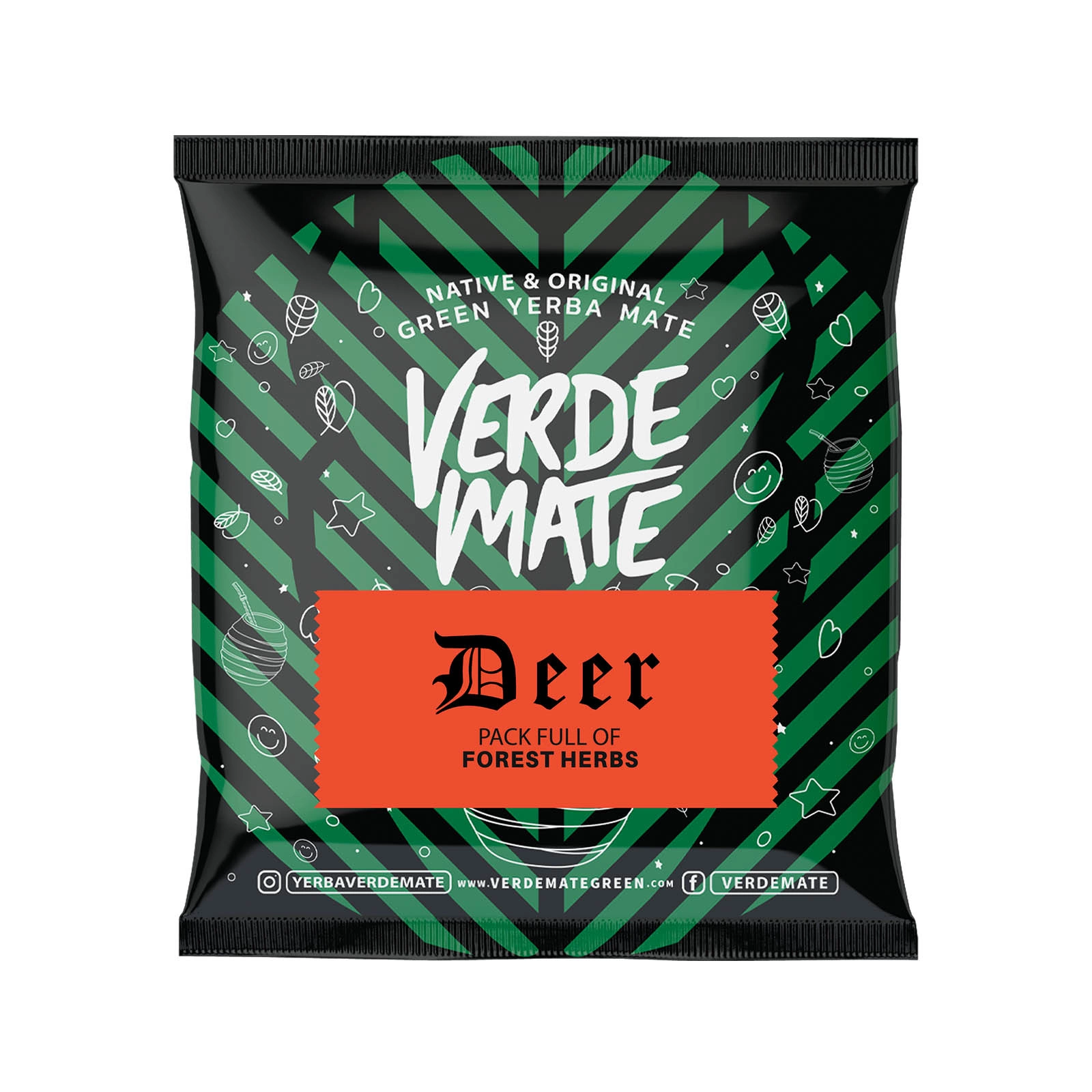 Verde Mate Green Deer - Product