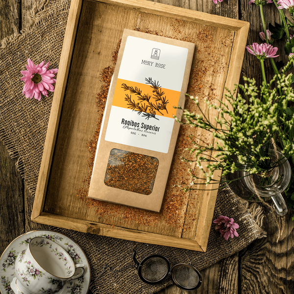 Mary Rose - Čaj Rooibos Superior - 50 g