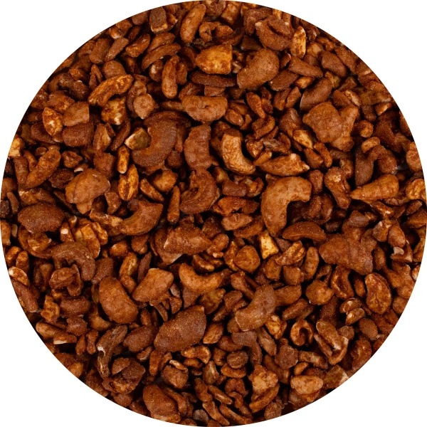 Nustino Crunch – pražené kešu ořechy – Hot & Bold Chilli 100 g