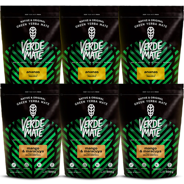 Yerba Mate zimní sada 3x500g 1,5kg