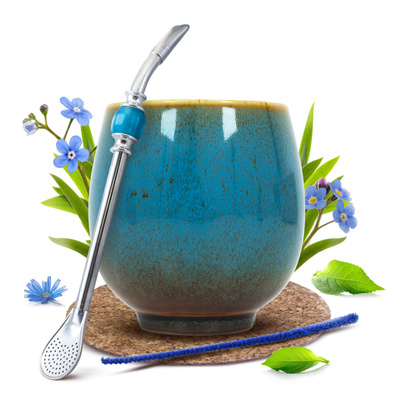 Sada pro začátečníky Yerba Maté Kalabása + Bombilla