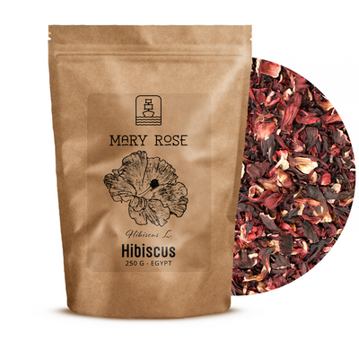 Mary Rose - Ibišek (okvětní lístky) 250 g