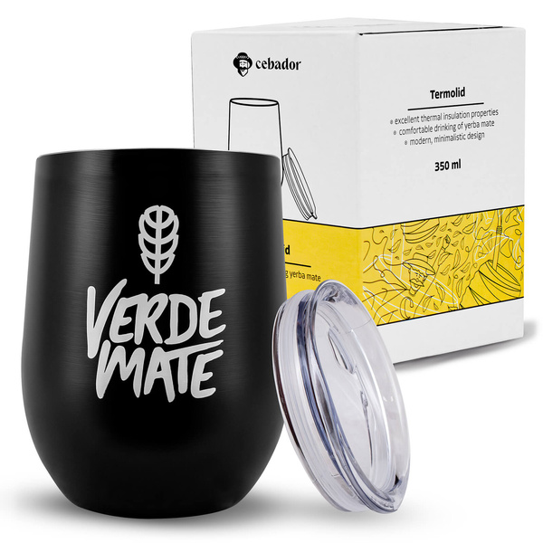 Sada Yerba Maté: termoska + 2x termální šálek