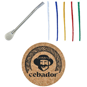 Verde Mate yerba mate sada keramická kalabasa bombilla