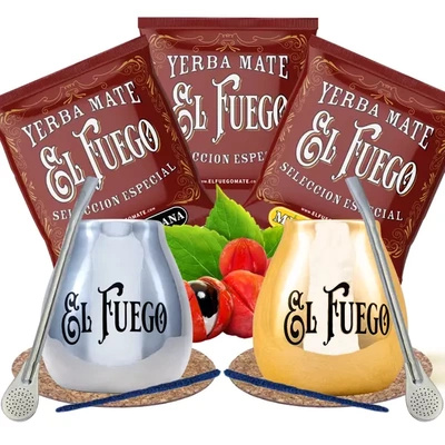 Yerba Mate Tykva PREMIUM sada pro dvě osoby