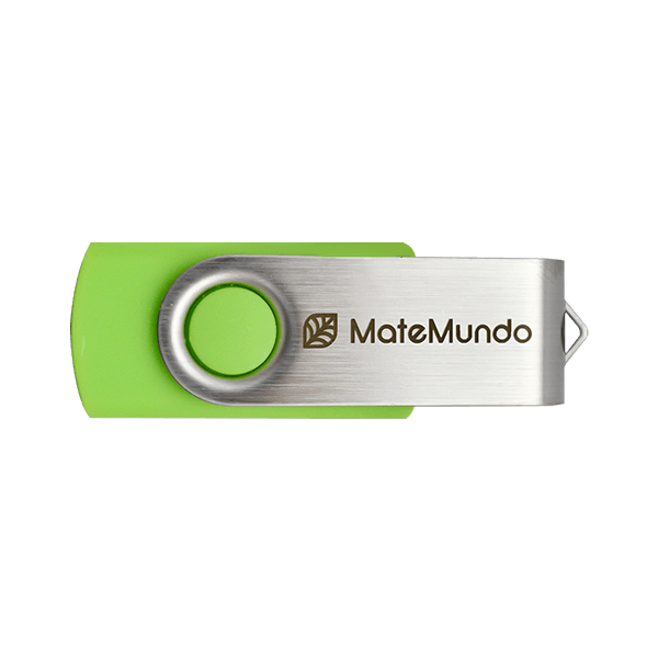 Flash disk s logem Mate Mundo