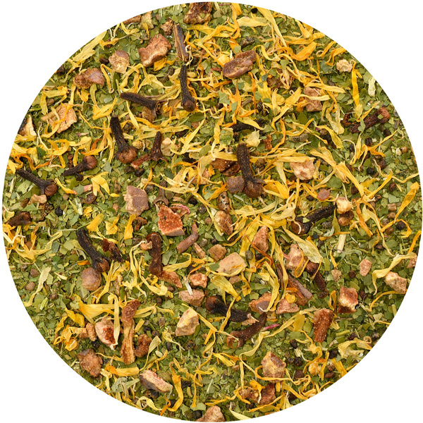Vánoční dárkový set yerba mate Verde Mate Let's Get Warm 500g + kalebas a bombilla