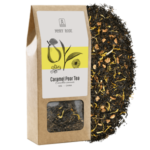 Mary Rose - Čaj Caramel Pear - 50 g