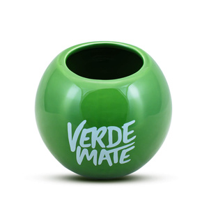 Kalabasa keramická Verde Mate Manzana