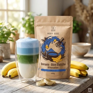 Sada pro barevné Matcha Latte: Matcha + Blue Matcha + příslušenství