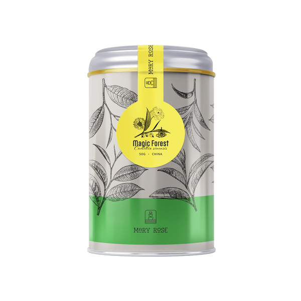 Mary Rose - Černý Čaj Magic Forest v plechovce - 50 g