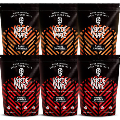 Yerba Mate zimní sada 3x500g 1,5kg