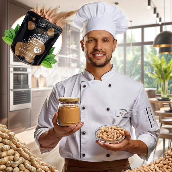 Sada 3x Arašídové Máslo v Prášku Nustino