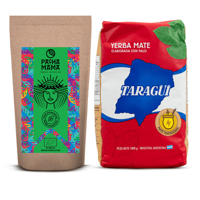 Sada: Yerba Maté + Guayusa Pachamama 1500g