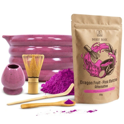 Sada na přípravu Pink Matcha