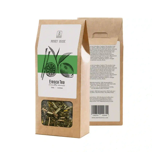 Mary Rose - Zelený Čaj Fresca - 50 g